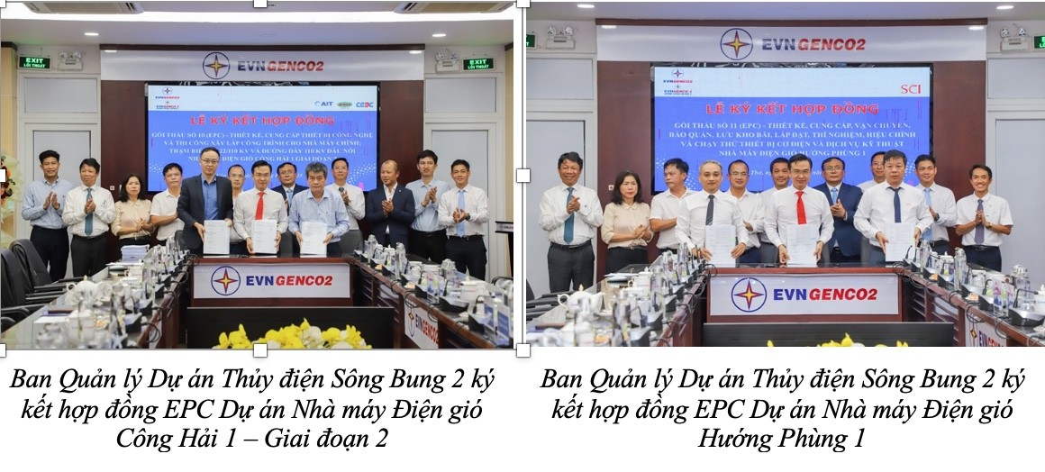Ký hợp đồng EPC dự án Nhà máy điện gió Hướng Phùng 1 và Công Hải 1 (giai đoạn 2)