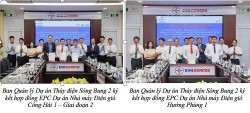 Ký hợp đồng EPC dự án Nhà máy điện gió Hướng Phùng 1 và Công Hải 1 (giai đoạn 2)