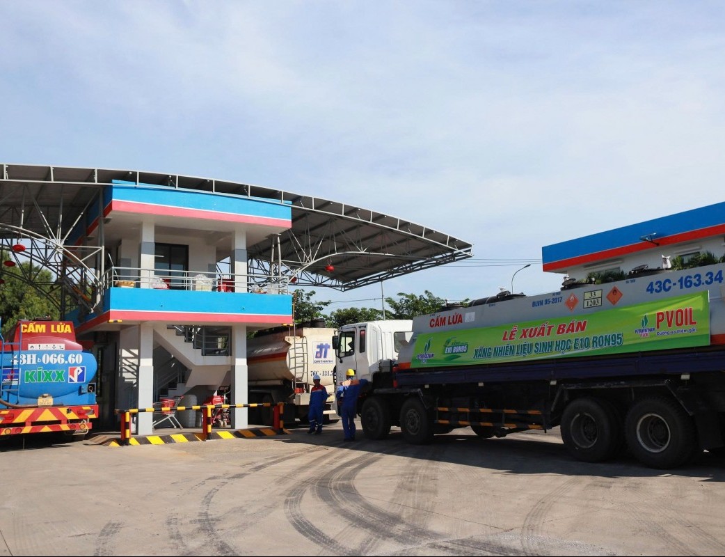 BSR xuất bán lô xăng sinh học E10 RON95 đầu tiên tại miền Trung
