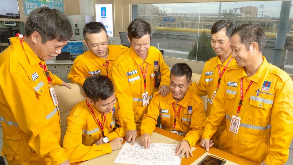 Công ty Vận chuyển Khí Đông Nam Bộ - Hành trình kiến tạo và tự hào
