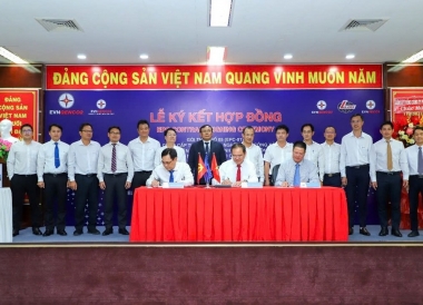 Ký hợp đồng EPC dự án chuyển đổi nhiên liệu Nhà máy Nhiệt điện Ô Môn 1 sử dụng khí Lô B