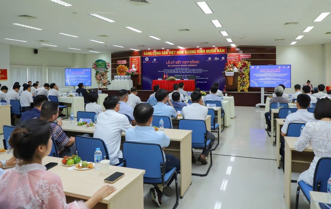 Ký hợp đồng EPC dự án chuyển đổi nhiên liệu Nhà máy Nhiệt điện Ô Môn 1 sử dụng khí Lô B