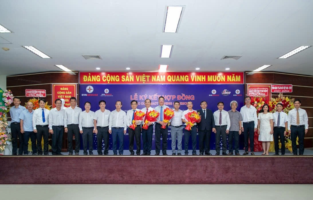 Ký hợp đồng EPC dự án chuyển đổi nhiên liệu Nhà máy Nhiệt điện Ô Môn 1 sử dụng khí Lô B