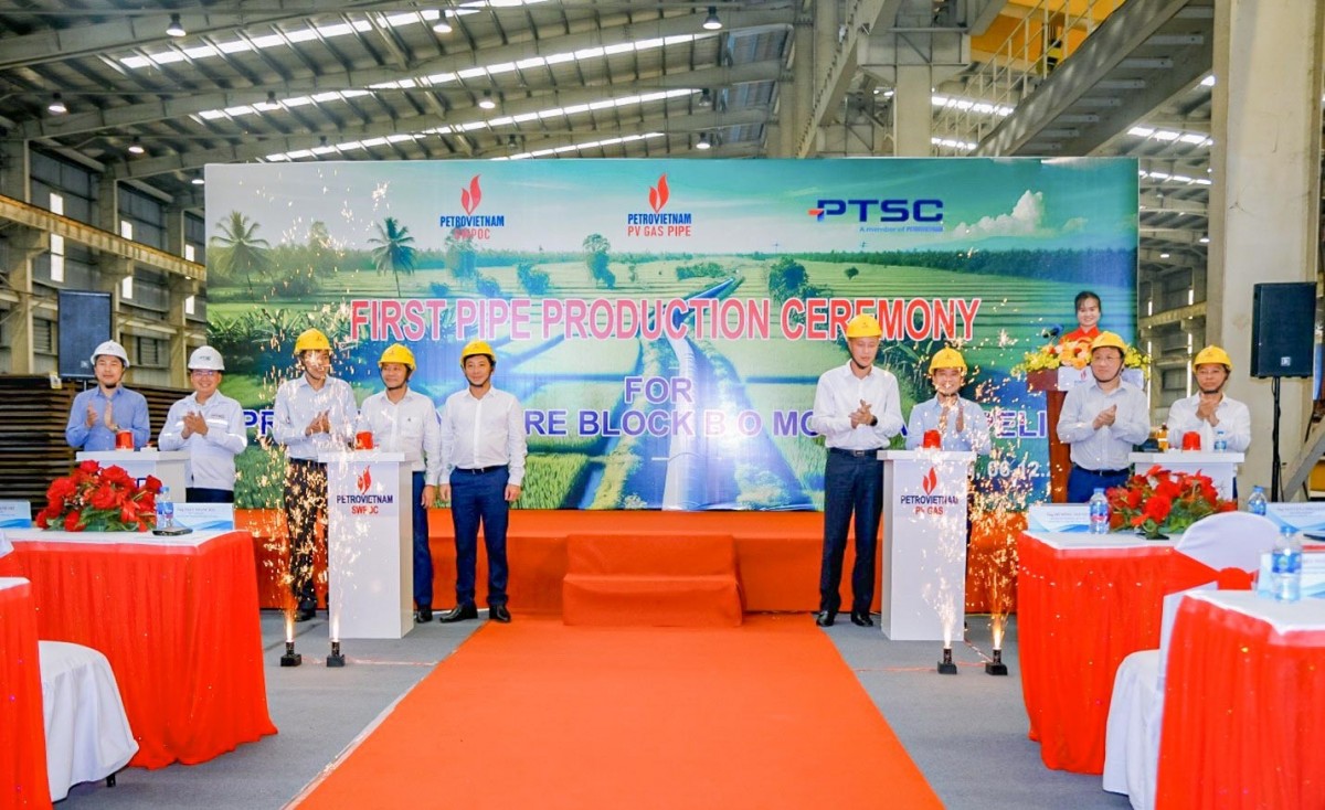PV GAS PIPE - 15 năm với khát vọng chinh phục và làm chủ công nghệ