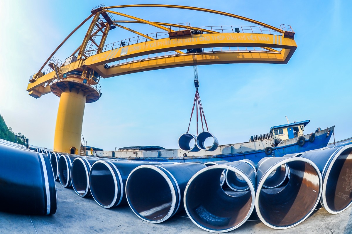 PV GAS PIPE - 15 năm với khát vọng chinh phục và làm chủ công nghệ