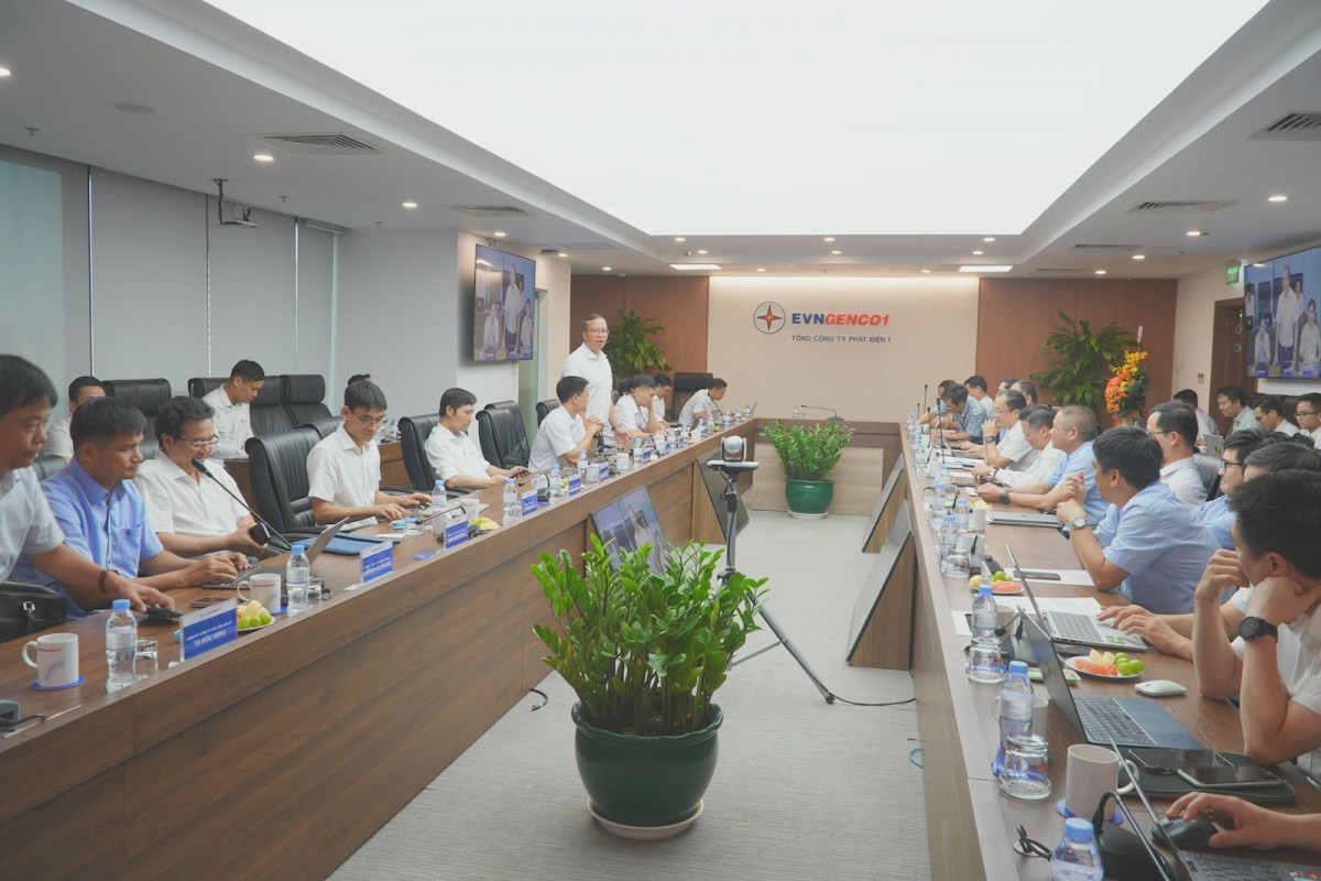 GENCO1 và NSMO trao đổi phương thức vận hành các nhà máy điện các tháng cuối năm