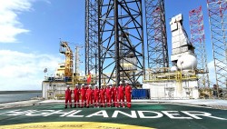 PV Drilling nhận bàn giao quyền sở hữu giàn khoan tự nâng PV DRILLING IX