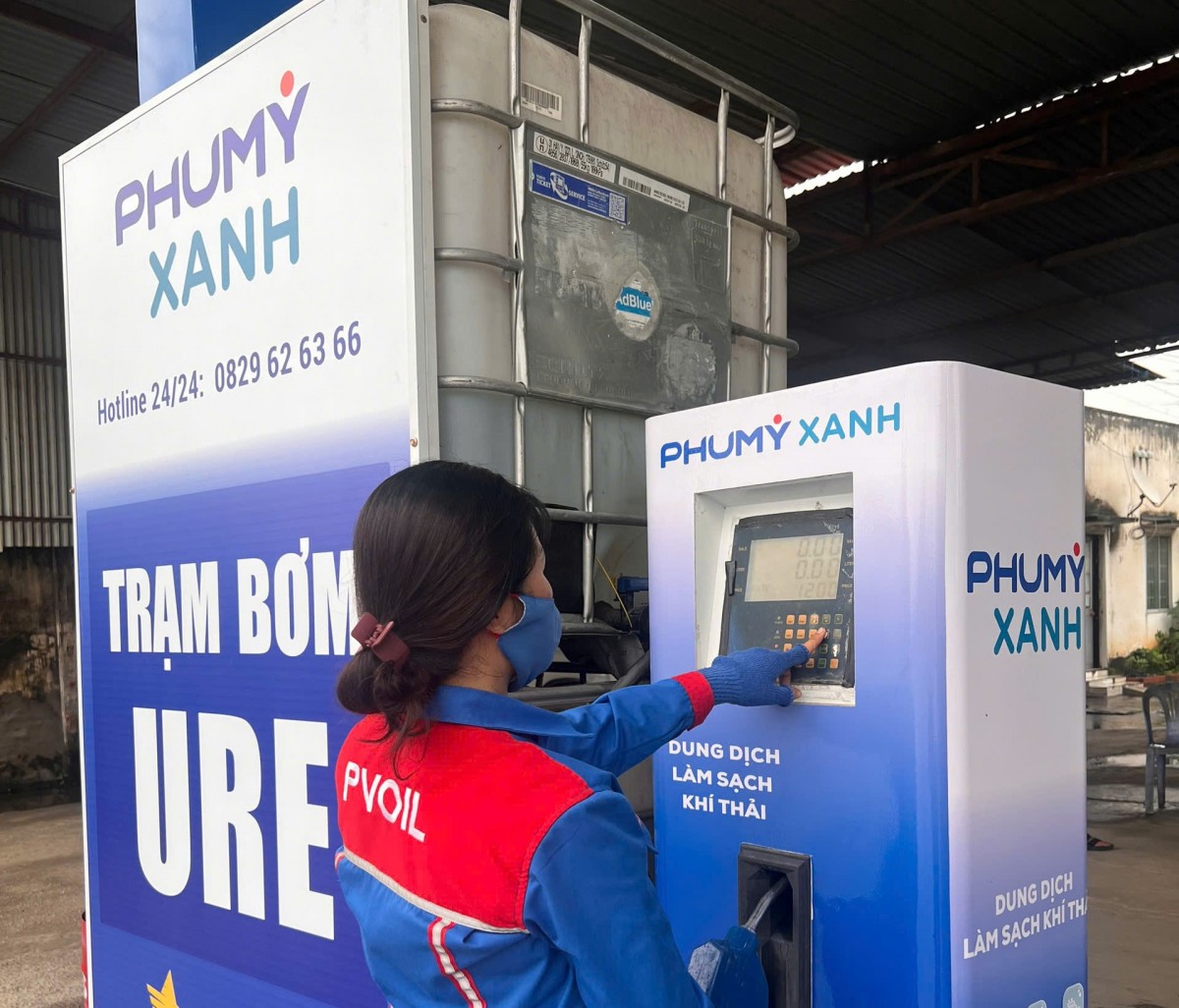 DEF Phú Mỹ Xanh - Giải pháp xử lý khí thải cho động cơ diesel an toàn, hiệu quả