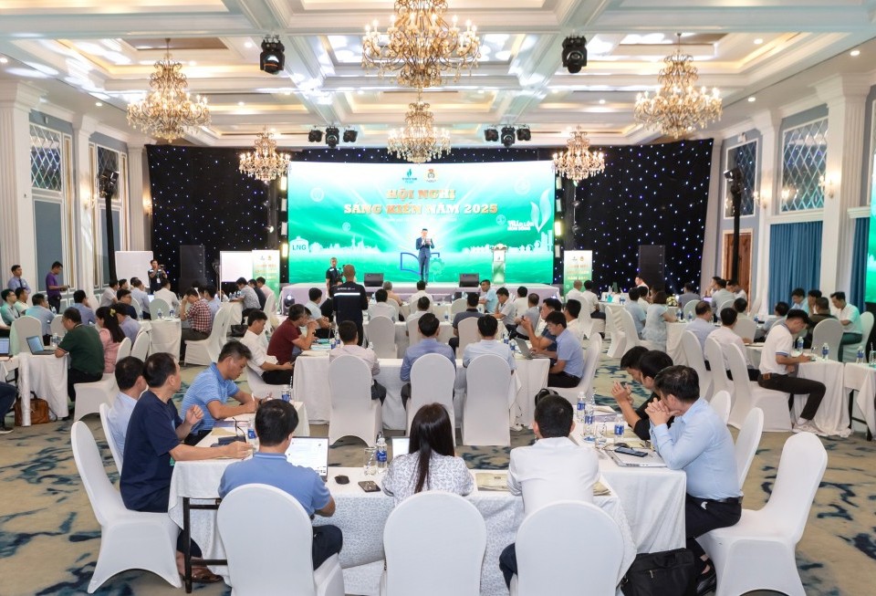 Ngày hội Sáng kiến năm 2025 - PV GAS thắp lửa đổi mới, kiến tạo tương lai bền vững