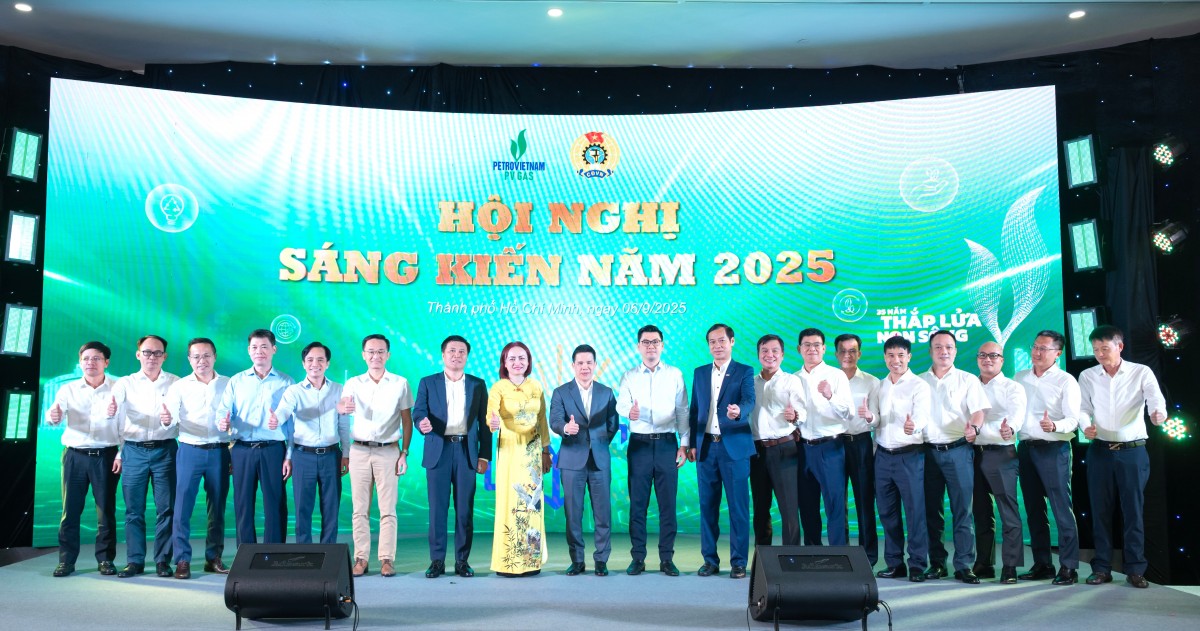 Ngày hội Sáng kiến năm 2025 - PV GAS thắp lửa đổi mới, kiến tạo tương lai bền vững