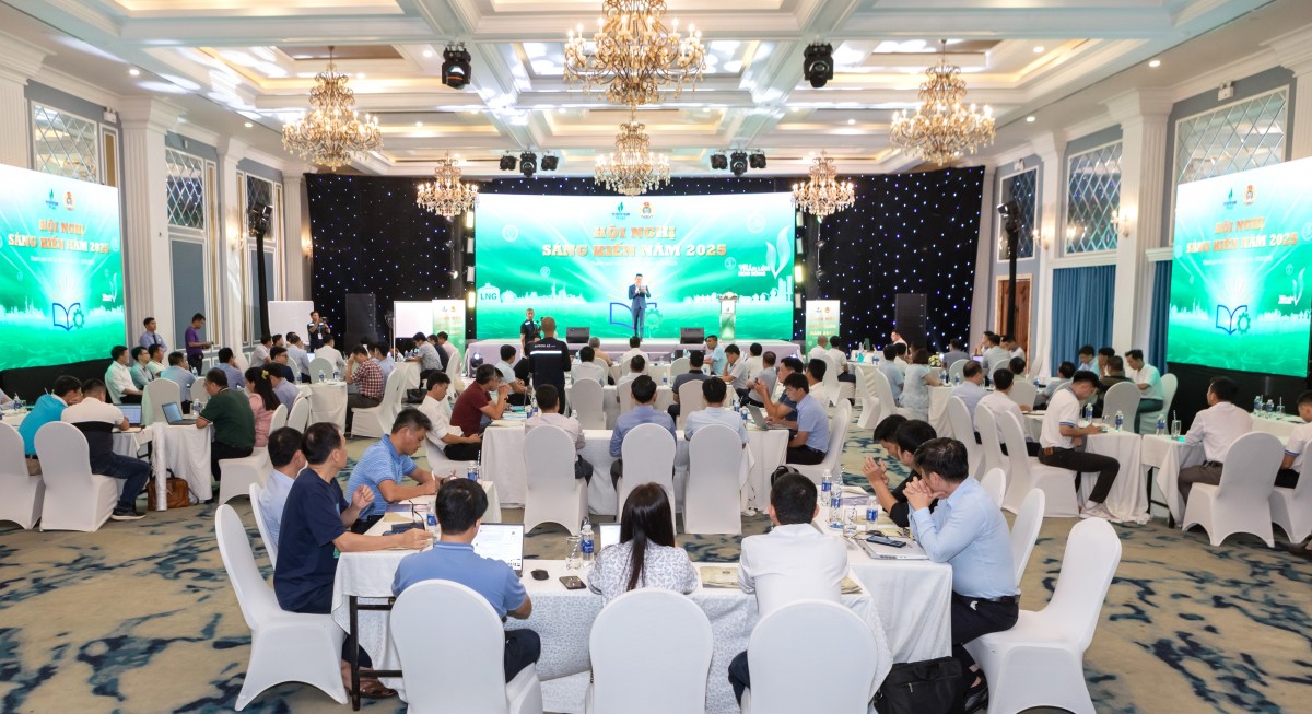 Ngày hội Sáng kiến năm 2025 - PV GAS thắp lửa đổi mới, kiến tạo tương lai bền vững
