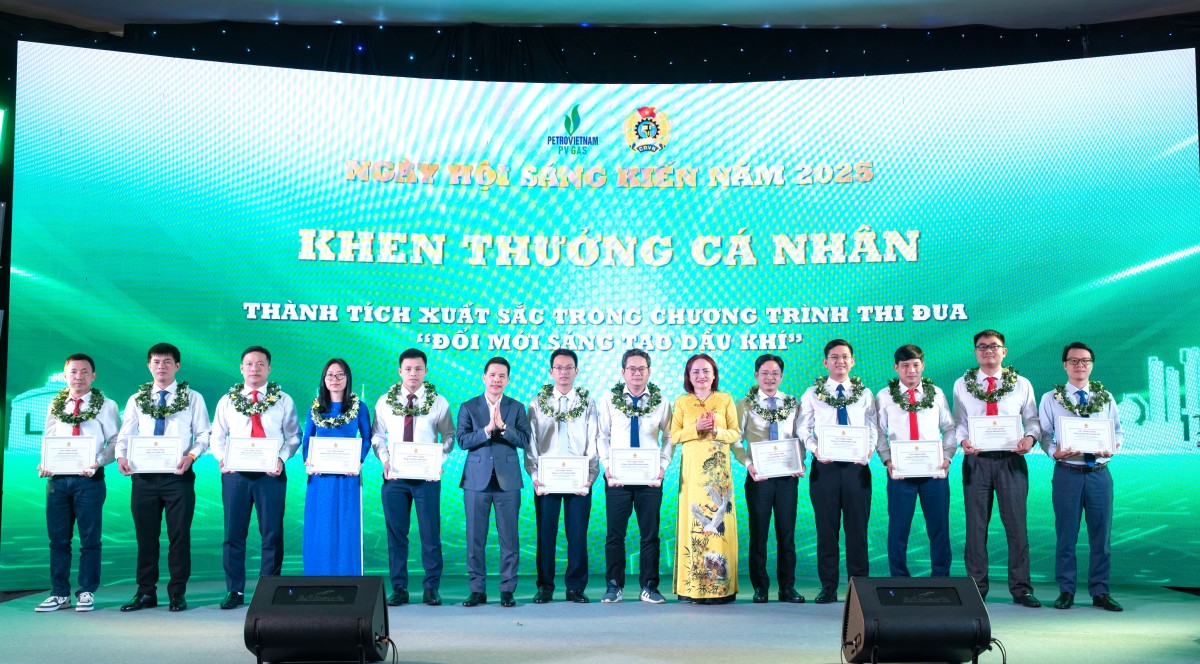 Ngày hội Sáng kiến năm 2025 - PV GAS thắp lửa đổi mới, kiến tạo tương lai bền vững