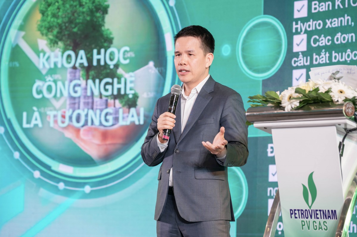 Ngày hội Sáng kiến năm 2025 - PV GAS thắp lửa đổi mới, kiến tạo tương lai bền vững