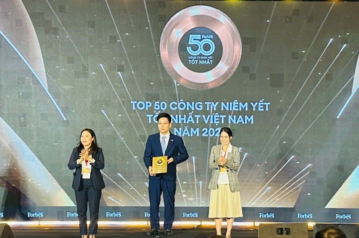PV Power được vinh danh Top 50 Công ty niêm yết tốt nhất năm 2025
