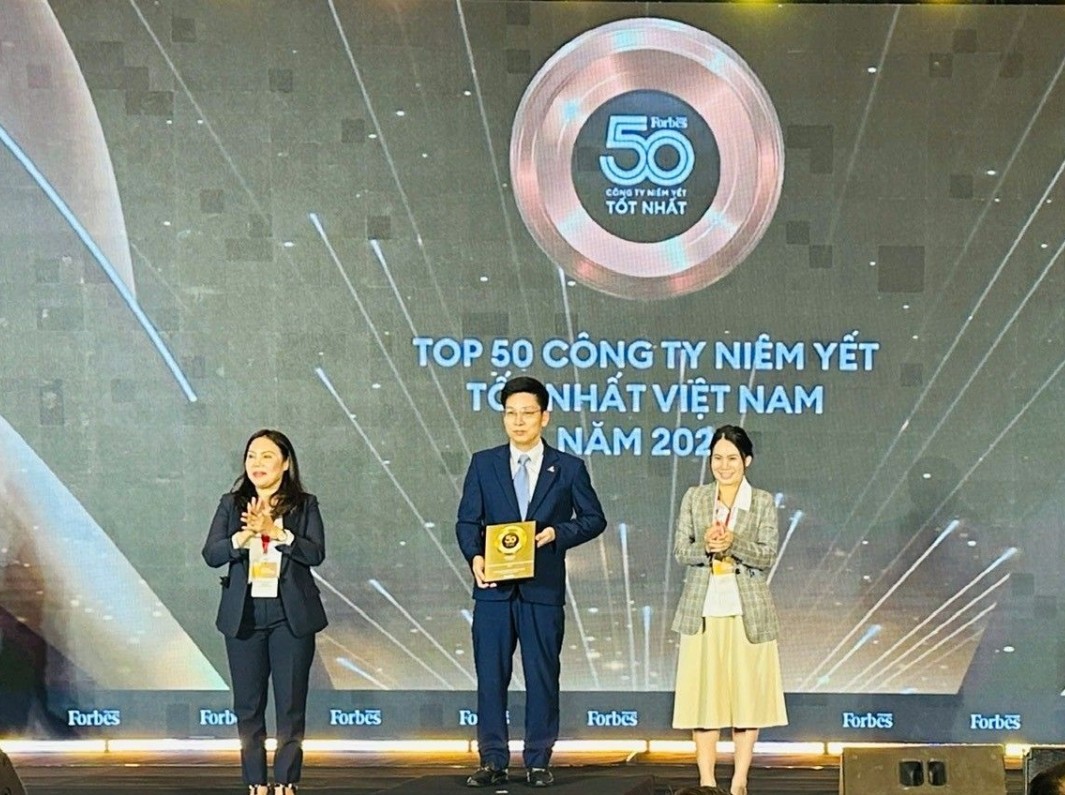 PV Power được vinh danh Top 50 Công ty niêm yết tốt nhất năm 2025