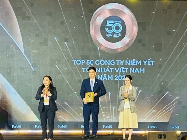 PV Power được vinh danh Top 50 Công ty niêm yết tốt nhất năm 2025