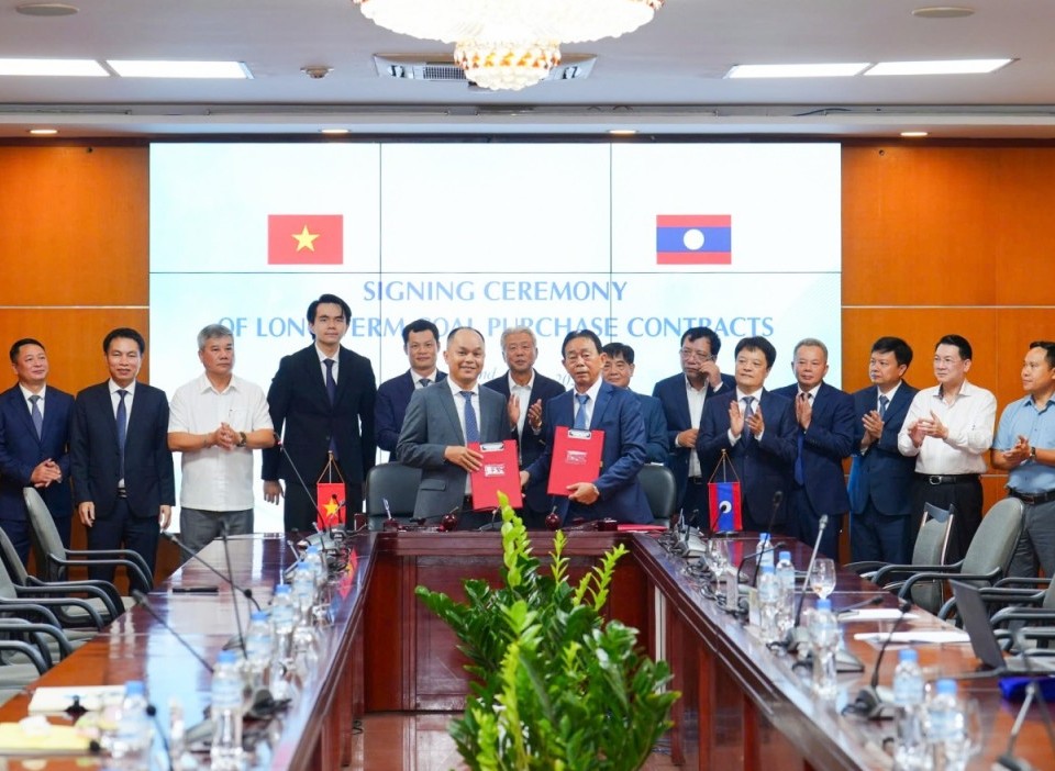 PV Power ký hợp đồng mua bán than dài hạn cho Nhà máy Nhiệt điện Vũng Áng 1