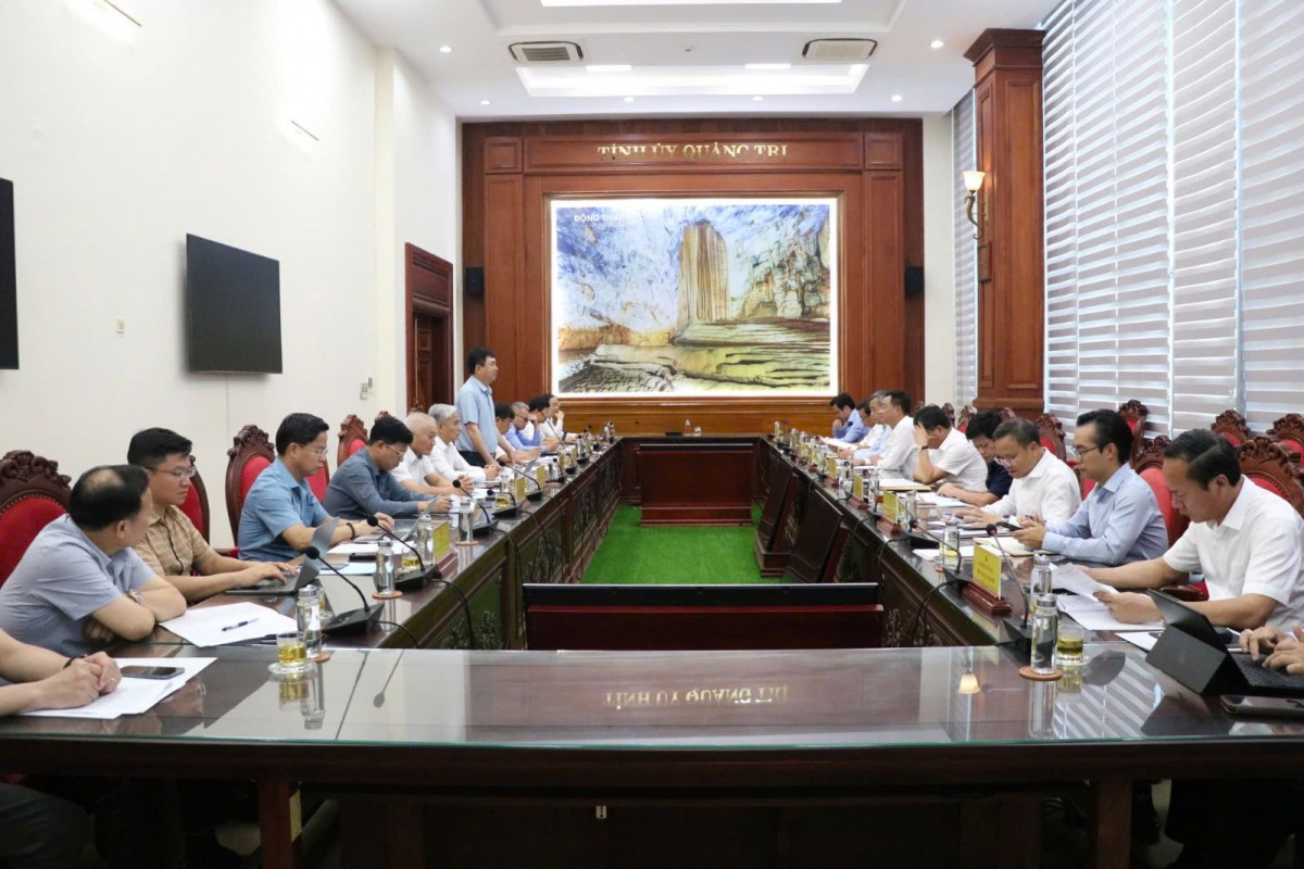 Tình hình sản xuất, kinh doanh và đầu tư của TKV tại tỉnh Quảng Trị