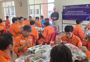‘Bữa cơm Công đoàn’ - Hoạt động ý nghĩa và mang nhiều cảm xúc của Công ty ĐHĐ