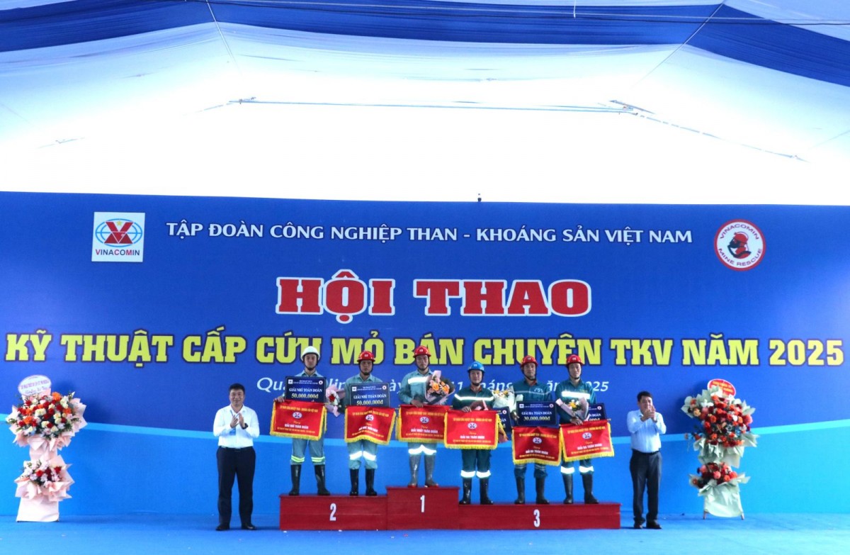 Nâng cao năng lực cấp cứu mỏ bán chuyên TKV