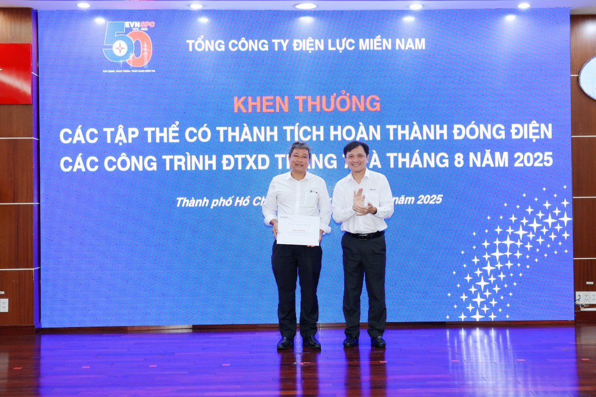 EVNSPC quyết tâm hoàn thành kế hoạch đầu tư xây dựng năm 2025