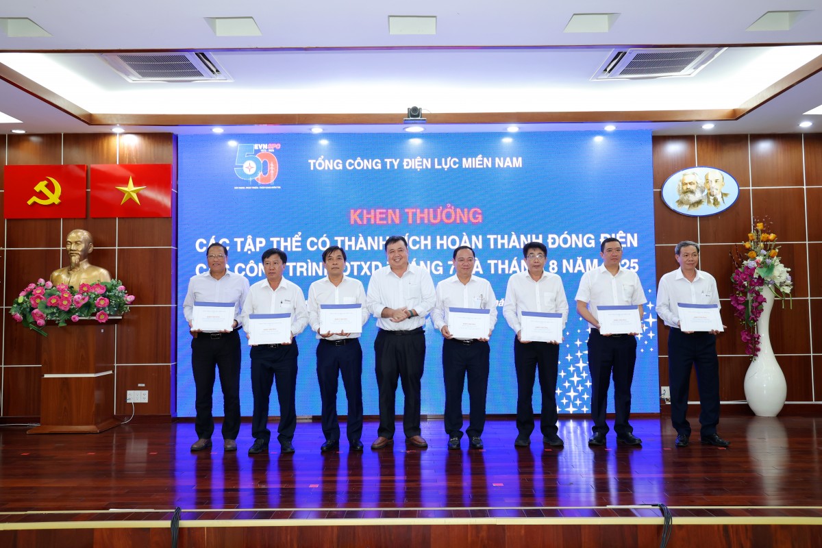 EVNSPC quyết tâm hoàn thành kế hoạch đầu tư xây dựng năm 2025