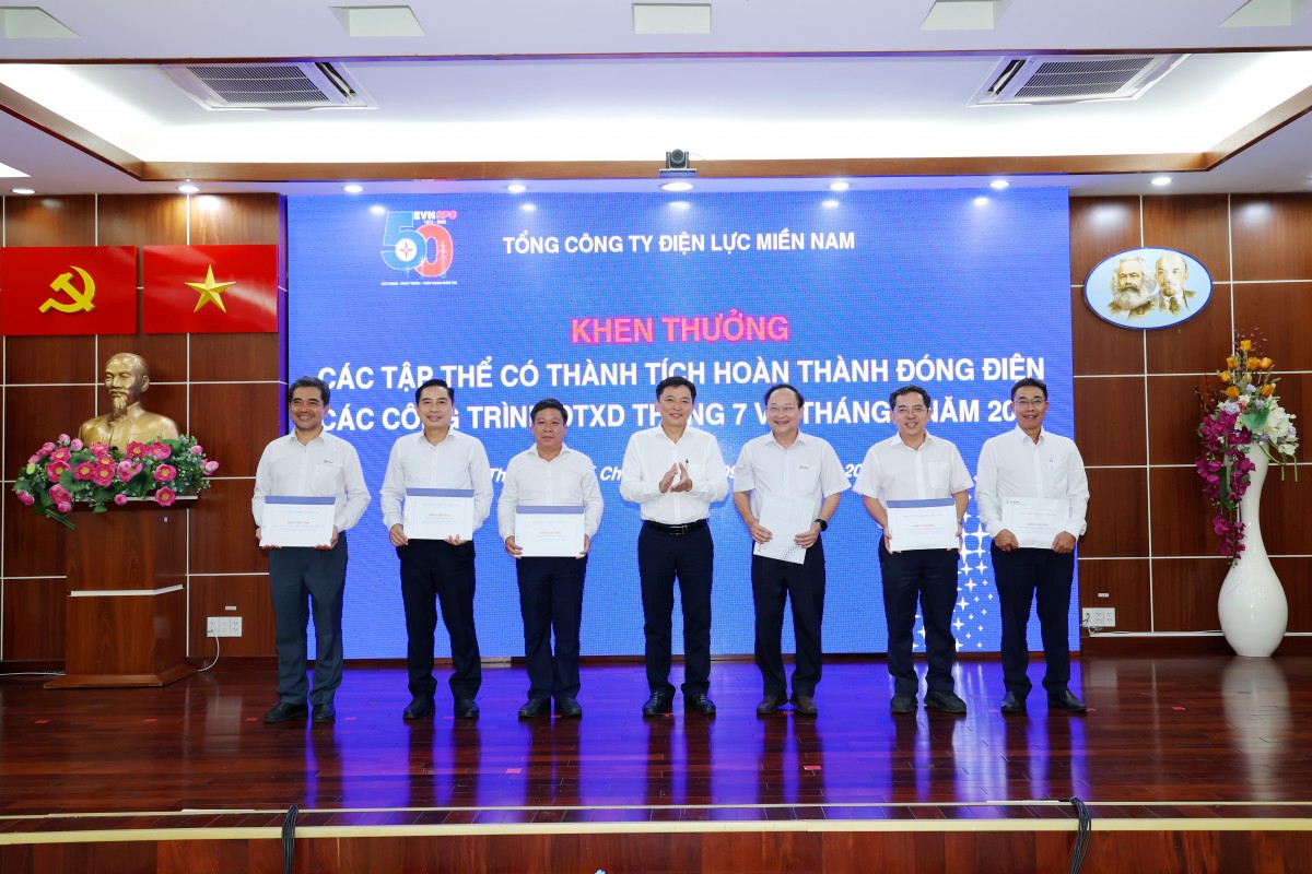 EVNSPC quyết tâm hoàn thành kế hoạch đầu tư xây dựng năm 2025