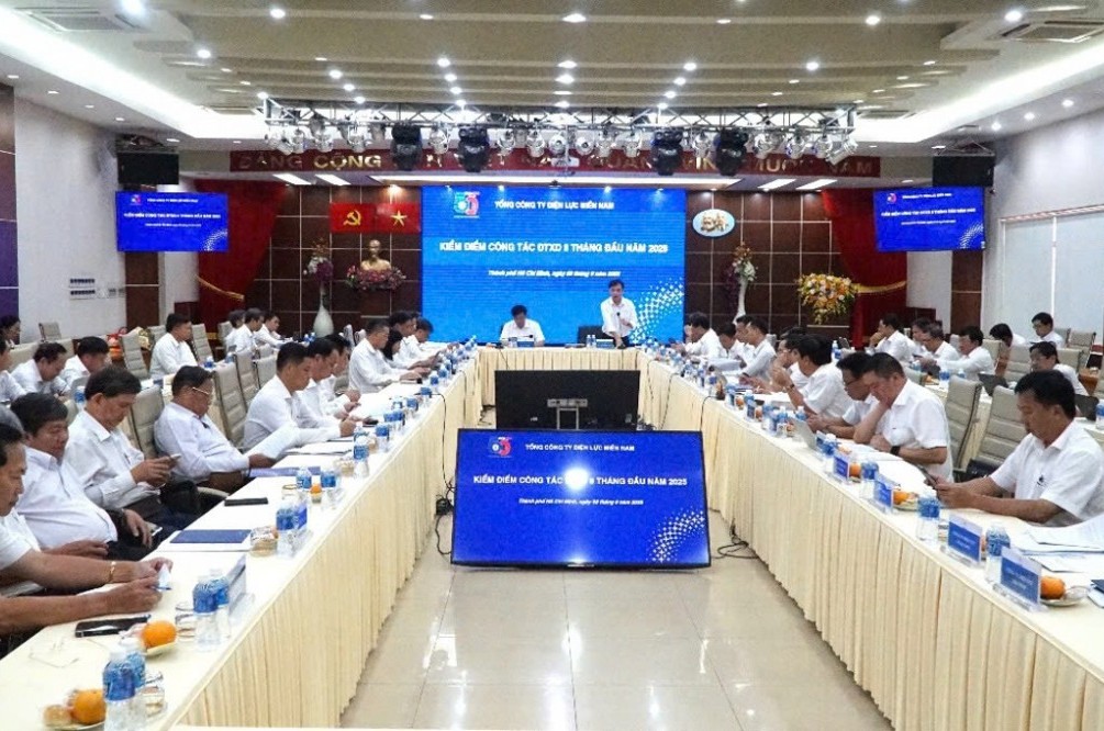 EVNSPC quyết tâm hoàn thành kế hoạch đầu tư xây dựng năm 2025