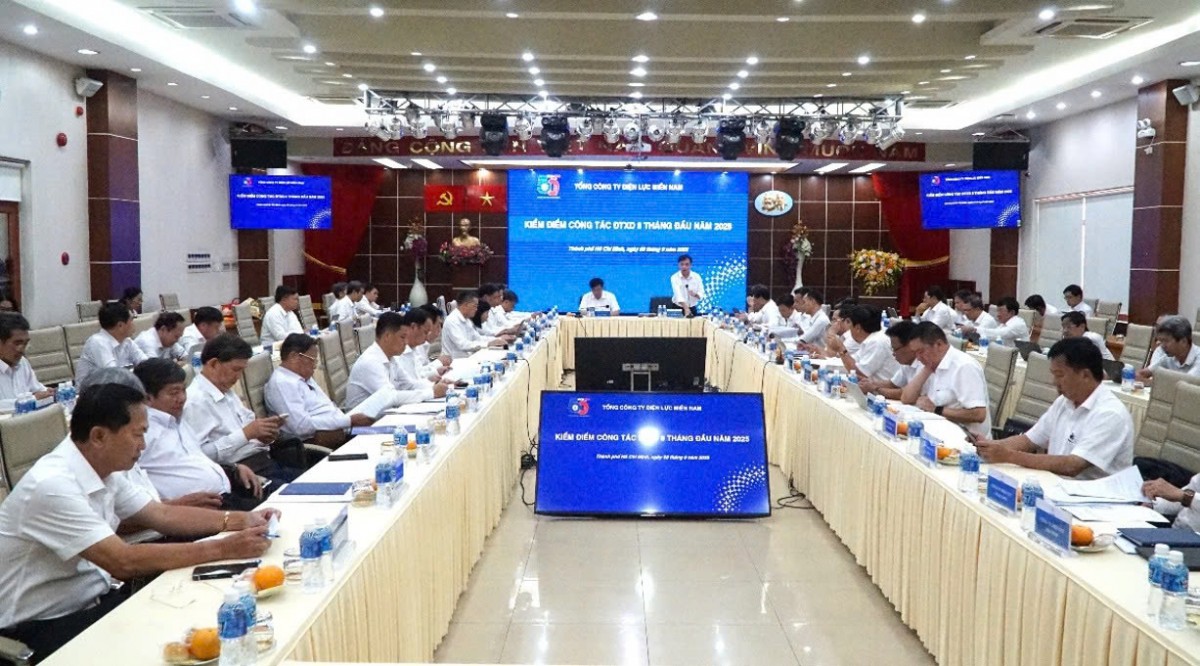 EVNSPC quyết tâm hoàn thành kế hoạch đầu tư xây dựng năm 2025