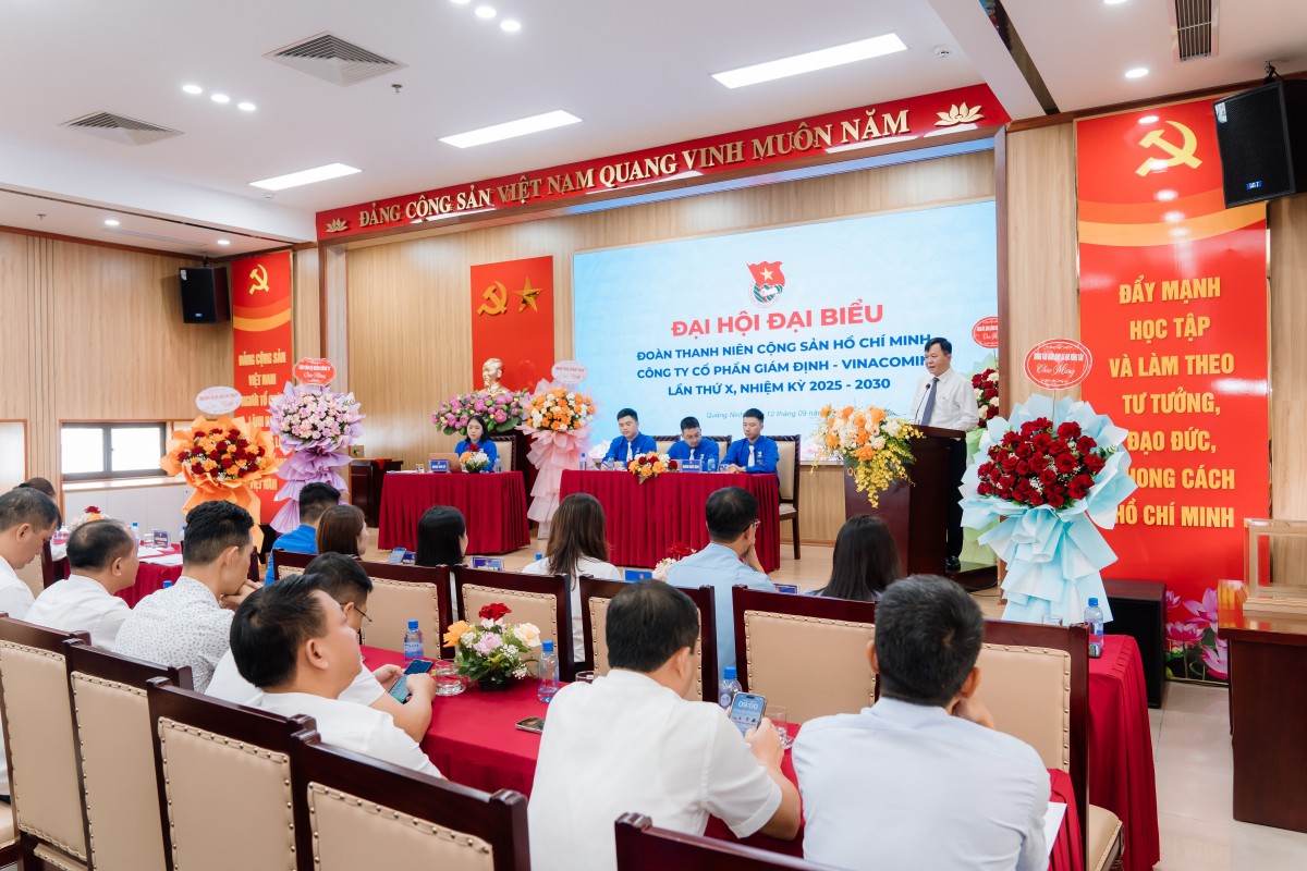 Đại hội Đoàn TNCS Hồ Chí Minh Quacontrol lần thứ X (nhiệm kỳ 2025-2030)
