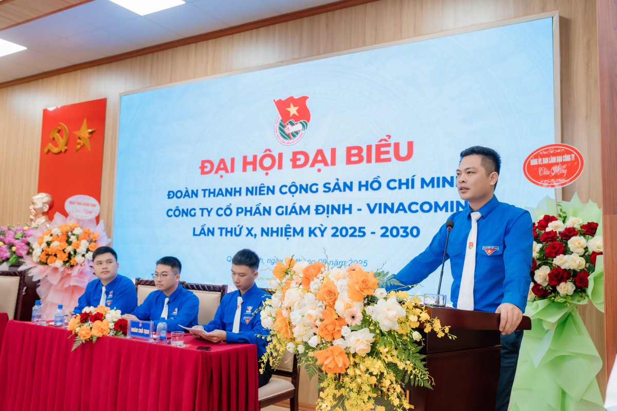 Đại hội Đoàn TNCS Hồ Chí Minh Quacontrol lần thứ X (nhiệm kỳ 2025-2030)