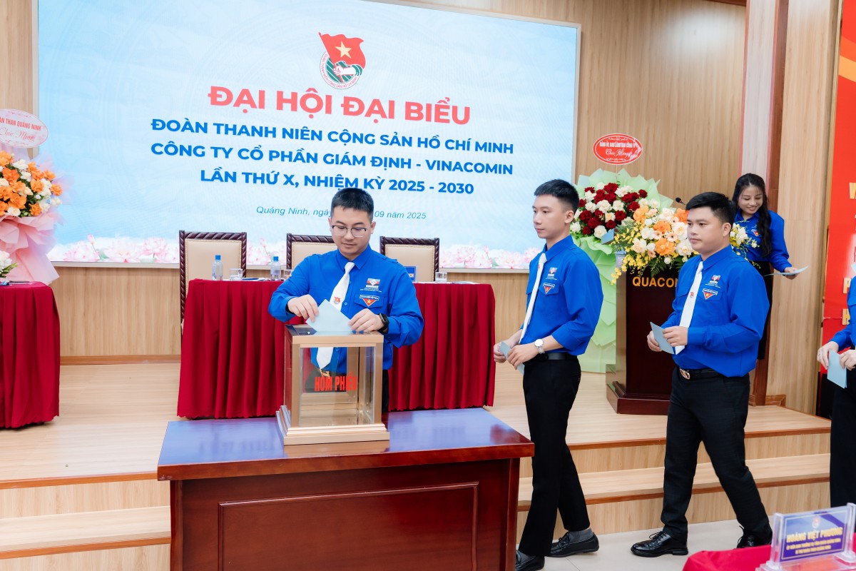 Đại hội Đoàn TNCS Hồ Chí Minh Quacontrol lần thứ X (nhiệm kỳ 2025-2030)