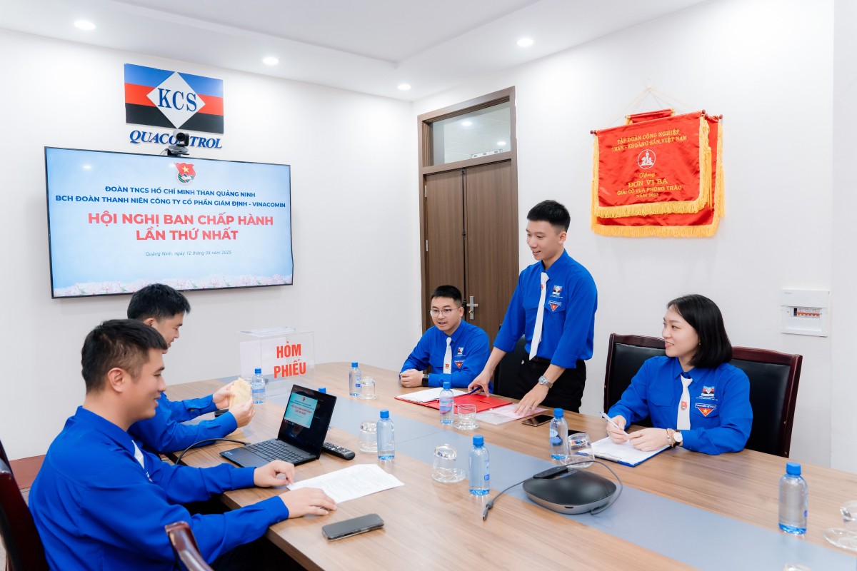 Đại hội Đoàn TNCS Hồ Chí Minh Quacontrol lần thứ X (nhiệm kỳ 2025-2030)