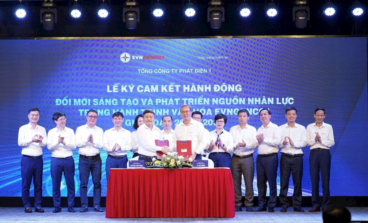 EVNGENCO1 tiên phong trong hành trình gắn kết văn hóa, con người và đổi mới sáng tạo