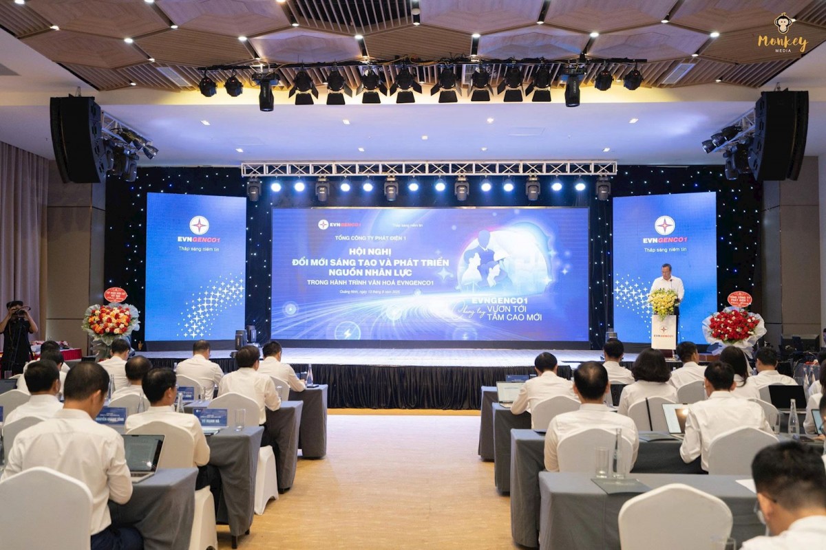 EVNGENCO1 tiên phong trong hành trình gắn kết văn hóa, con người và đổi mới sáng tạo