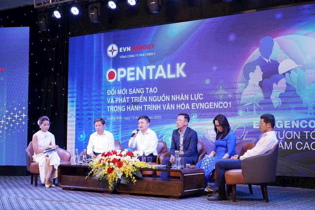 EVNGENCO1 tiên phong trong hành trình gắn kết văn hóa, con người và đổi mới sáng tạo