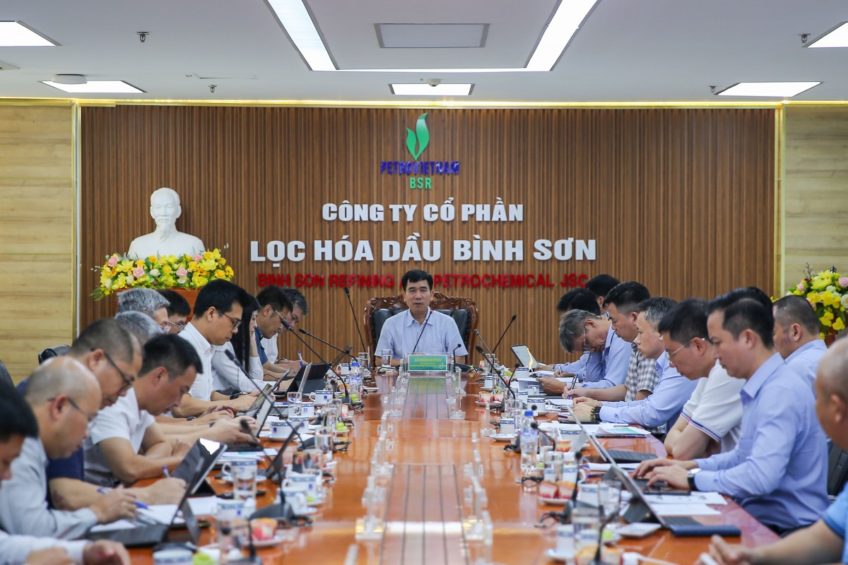 Kết quả sản xuất, kinh doanh của BSR 8 tháng 2025 và định hướng cho giai đoạn tiếp theo