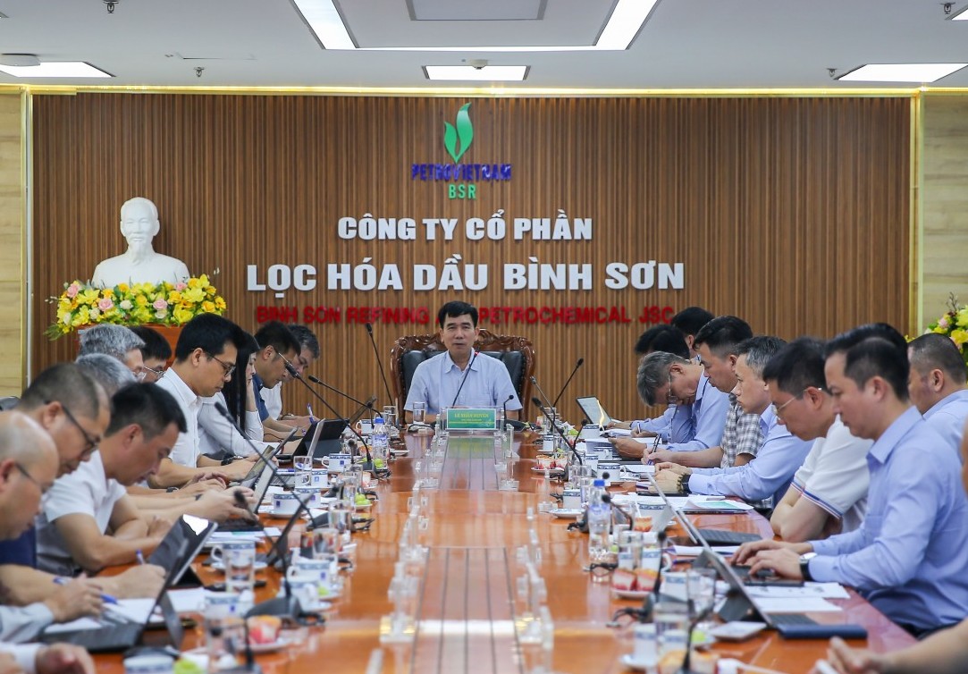 Kết quả sản xuất, kinh doanh của BSR 8 tháng 2025 và định hướng cho giai đoạn tiếp theo