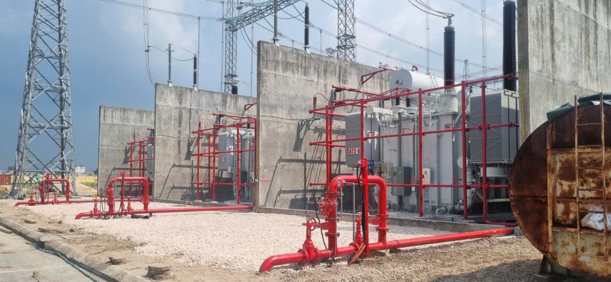 Đóng điện dự án nâng công suất Trạm biến áp 500kV Tây Hà Nội