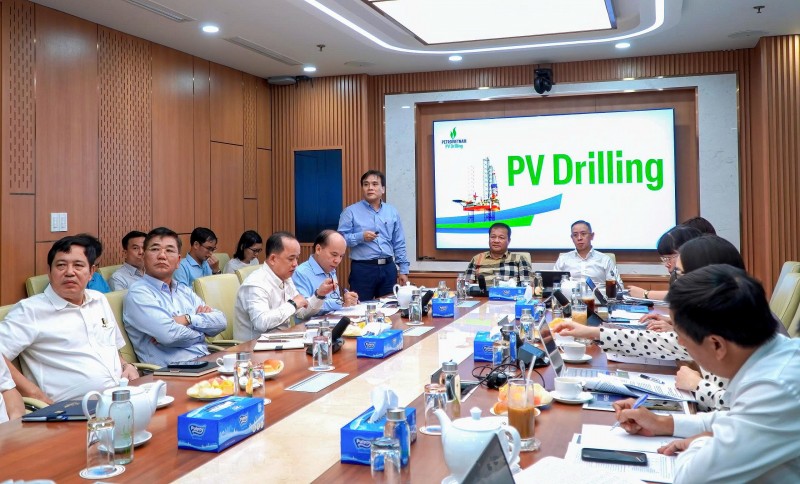 Kết quả hoạt động sản xuất, kinh doanh của PV Drilling 8 tháng đầu năm 2025