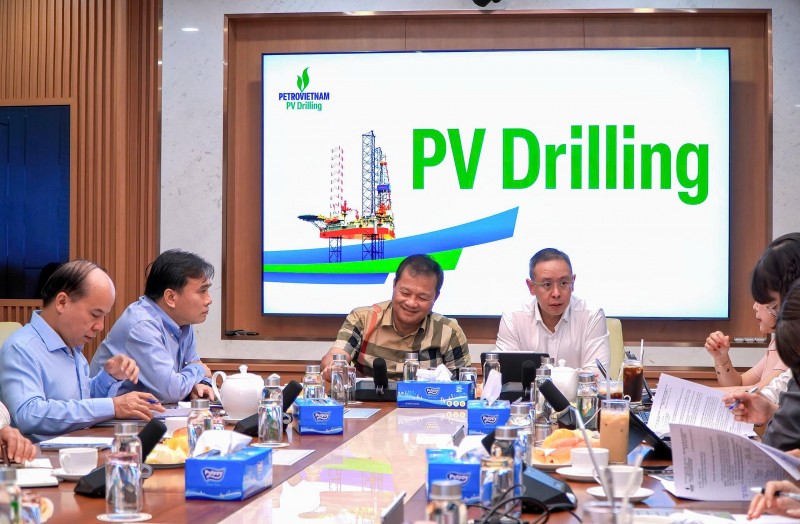 Kết quả hoạt động sản xuất, kinh doanh của PV Drilling 8 tháng đầu năm 2025