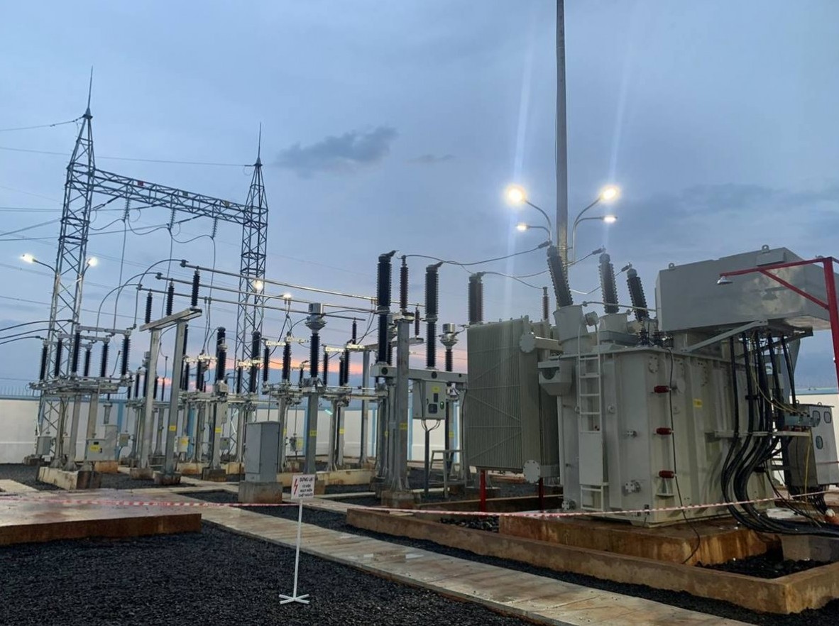 Đóng điện công trình Trạm biếp áp 110kV Phú Riềng và nhánh rẽ (tỉnh Đồng Nai)