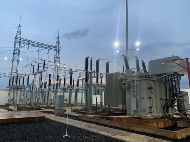 Đóng điện công trình Trạm biếp áp 110kV Phú Riềng và nhánh rẽ (tỉnh Đồng Nai)