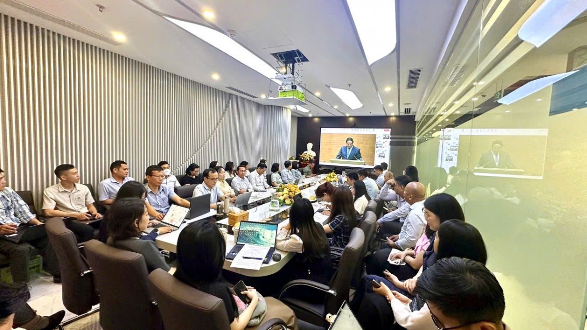 Đảng bộ PVTrans tham dự Hội nghị toàn quốc quán triệt 4 nghị quyết quan trọng của Bộ Chính trị