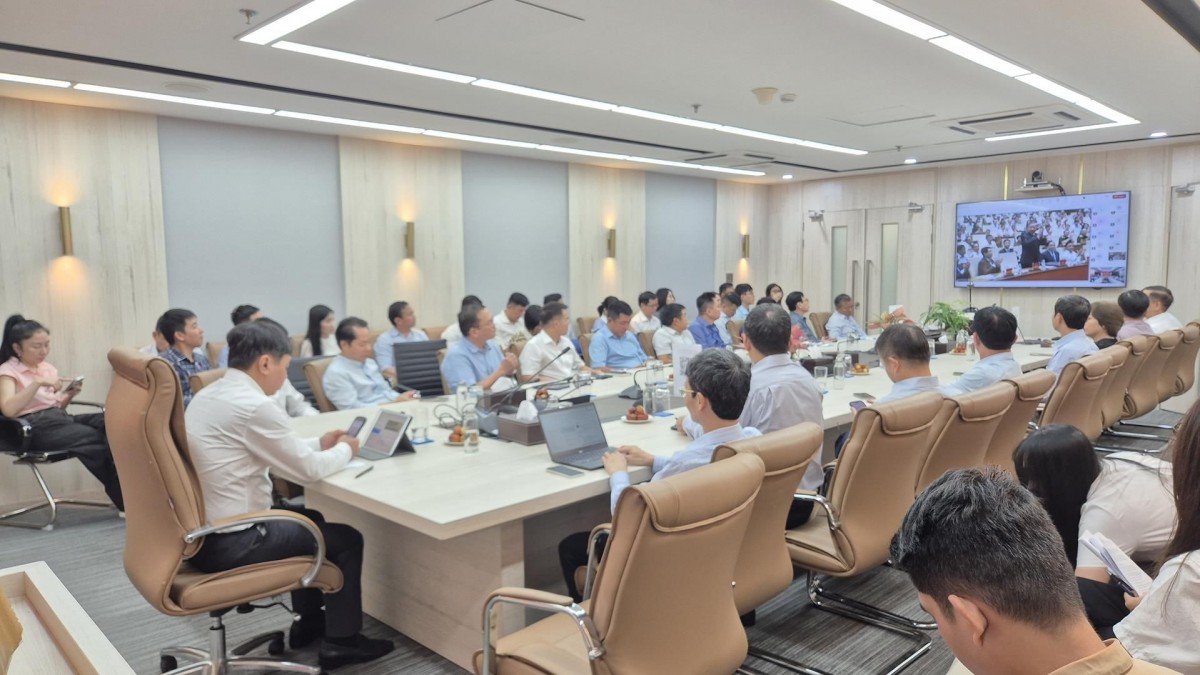 Đảng bộ PVTrans tham dự Hội nghị toàn quốc quán triệt 4 nghị quyết quan trọng của Bộ Chính trị