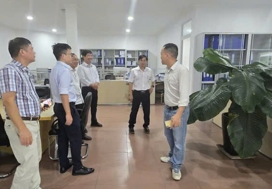 EVNGENCO1 kiểm tra, chấm điểm cuộc thi ‘Xanh - sạch - đẹp - an toàn tại nơi làm việc’ tại Công ty ĐHĐ năm 2025