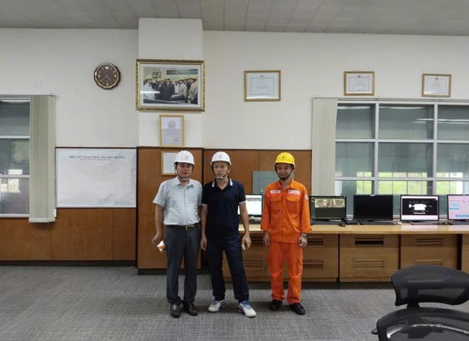 EVNGENCO1 kiểm tra, chấm điểm cuộc thi ‘Xanh - sạch - đẹp - an toàn tại nơi làm việc’ tại Công ty ĐHĐ năm 2025