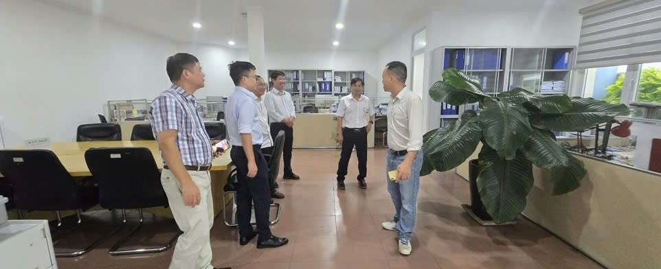 EVNGENCO1 kiểm tra, chấm điểm cuộc thi ‘Xanh - sạch - đẹp - an toàn tại nơi làm việc’ tại Công ty ĐHĐ năm 2025