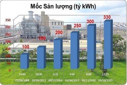 Công ty Nhiệt điện Phú Mỹ đạt mốc sản lượng 330 tỷ kWh