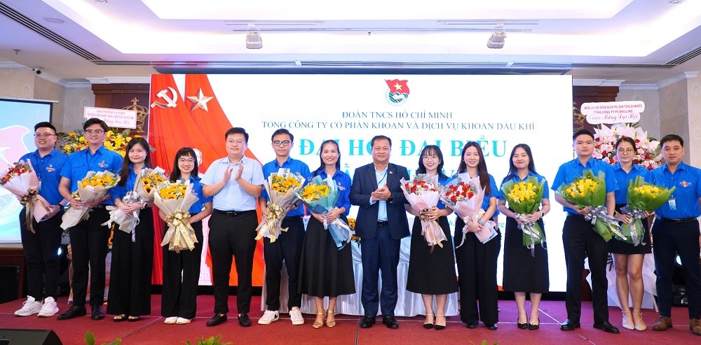 Đại hội Đoàn Thanh niên PV Drilling lần thứ VIII (nhiệm kỳ 2025-2030)